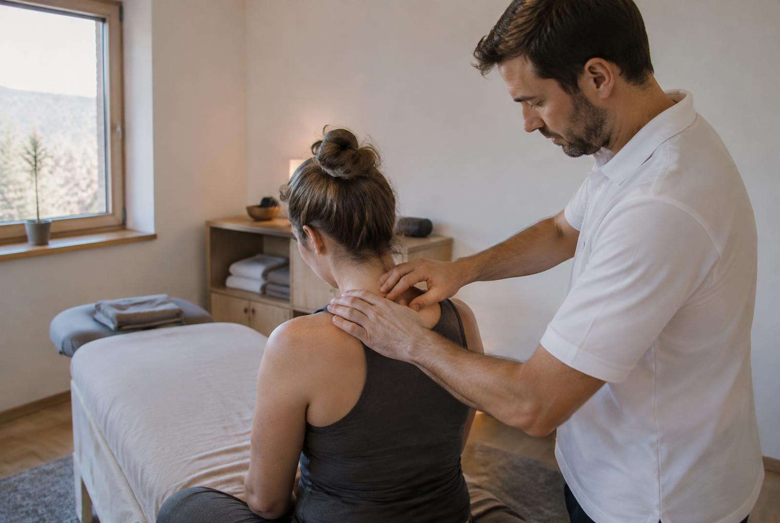Klassische Massage