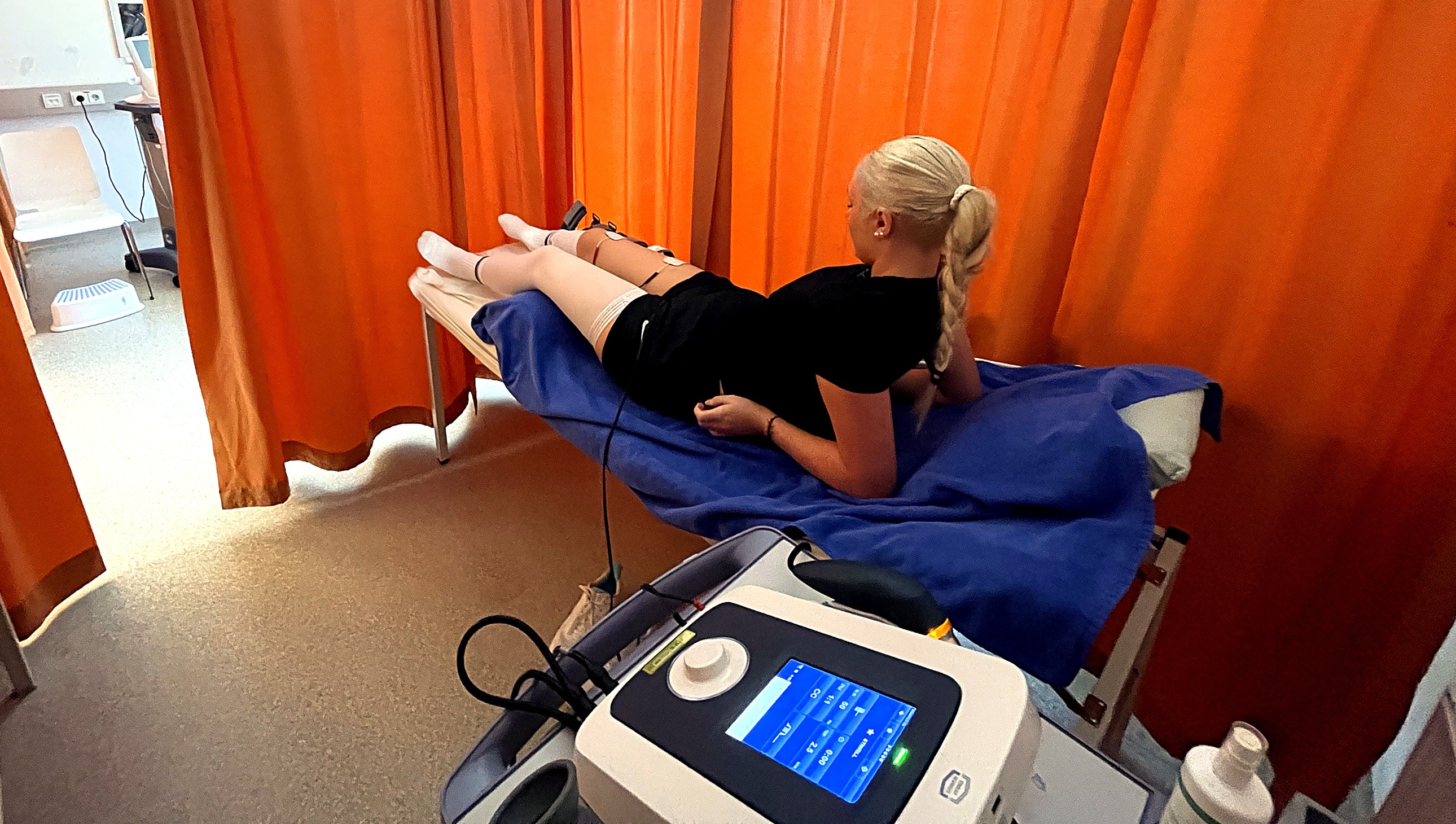 Elektro- und Ultraschalltherapie
