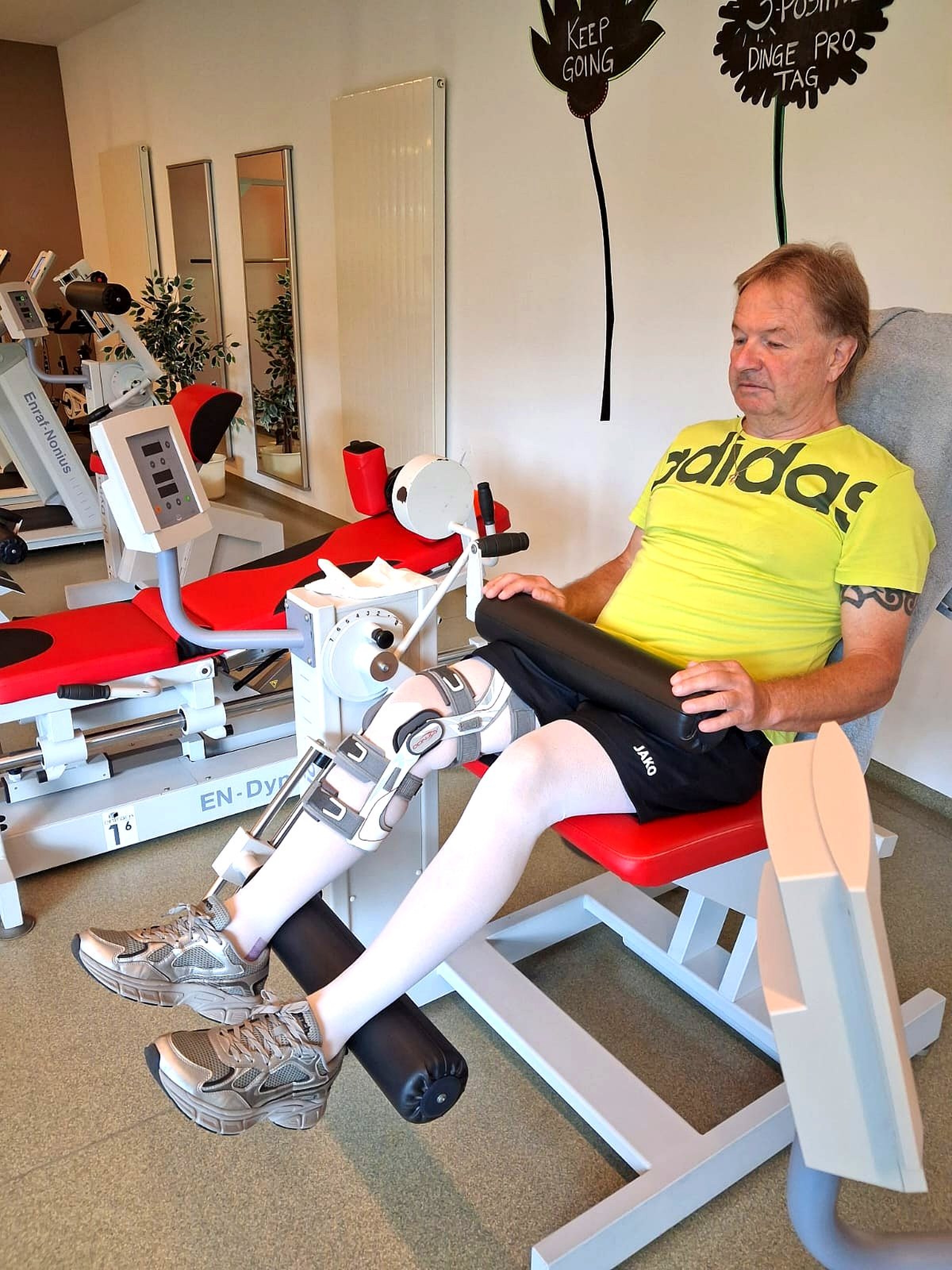 Training an Geräten